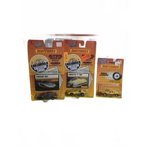 Vtg 1989 Matchbox Car and Driver Collector Cards Die-Cast Metal Cars